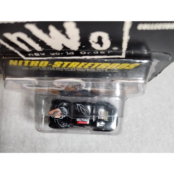 Racing Champions NWO Hollywood Hogan WCW Halloween Havoc Diecast New 1998 - Picture 3 of 9